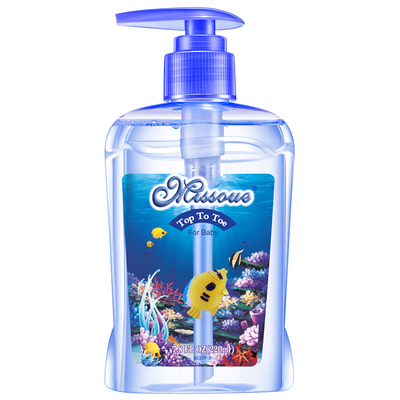 澳洲蜜语进口婴儿儿童乳液洗发水