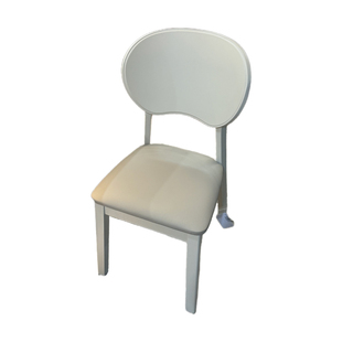 全实木暗格餐桌椅家用餐厅猫抓皮软包坐垫现代实用舒适防盗储物