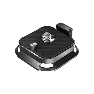 Ulanzi优篮子 UKA09防偏转快装板Uka快拆生态兼容阿卡快装板兔笼微单相机防摔不偏转上盖支架配件