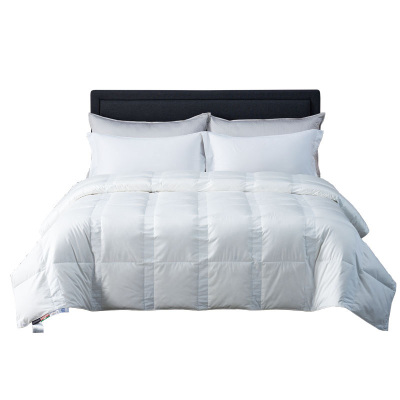 宜庭白鹅绒被棉凉感面料