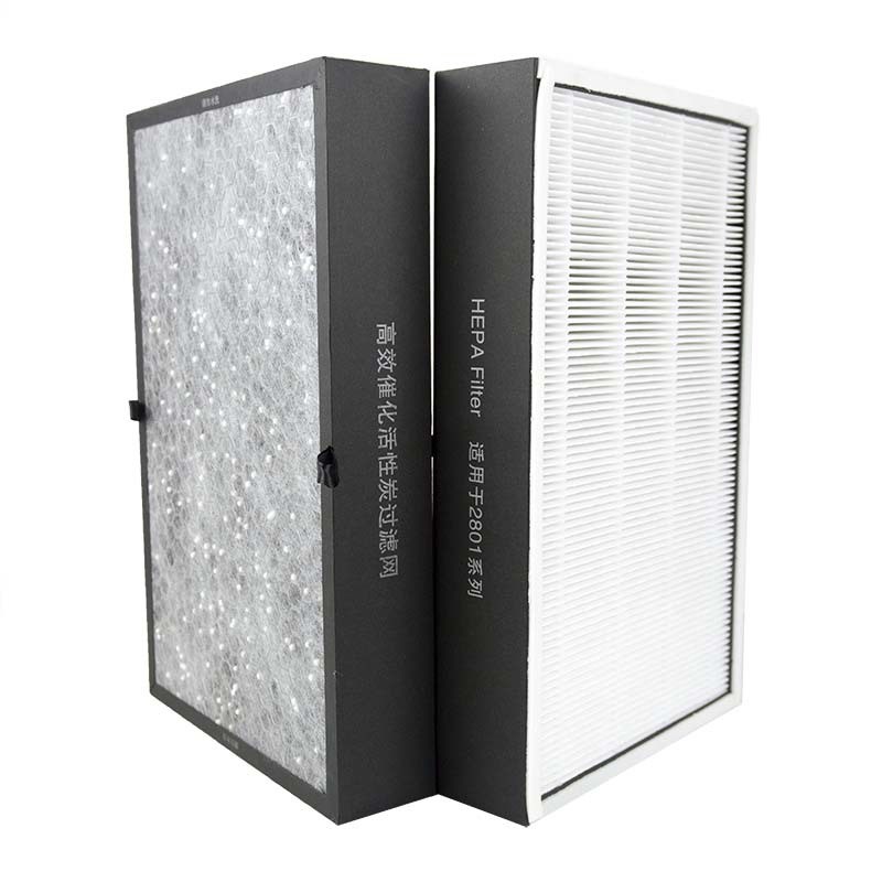 适配亚都系列空气净化器滤芯组件HJZ2801HEPA 活性炭滤网支持