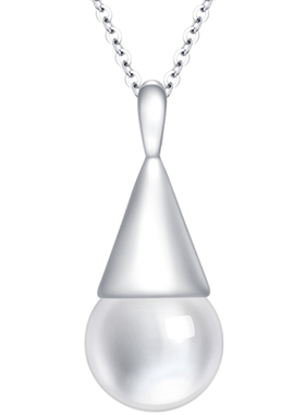 Songette「天使之泪」白水晶项链