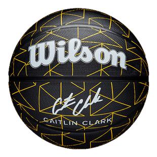 Wilson威尔胜官方25新款凯特琳·克拉克系列室外橡胶收藏送礼篮球