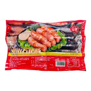 立信中德火山石烤肠肉肠地道肠脆皮肠肉香肠热狗肠原味空气炸锅