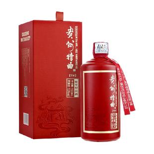 茅台贵州特曲T10酱香型53度白酒飞天祥云图口粮酒送礼摆柜