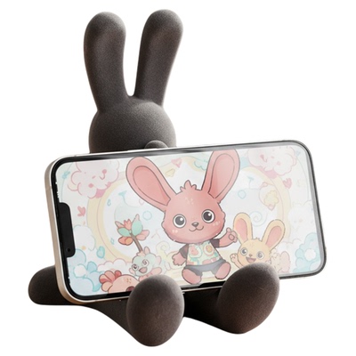 【吹泡泡兔系列】兔子创意手机架