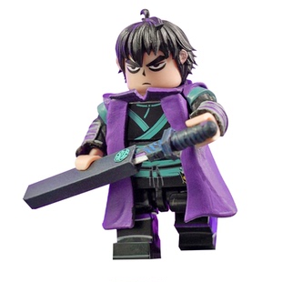 刺客伍六七567刀剑乐高人仔积木小人偶幻影忍者武器手办玩具模型