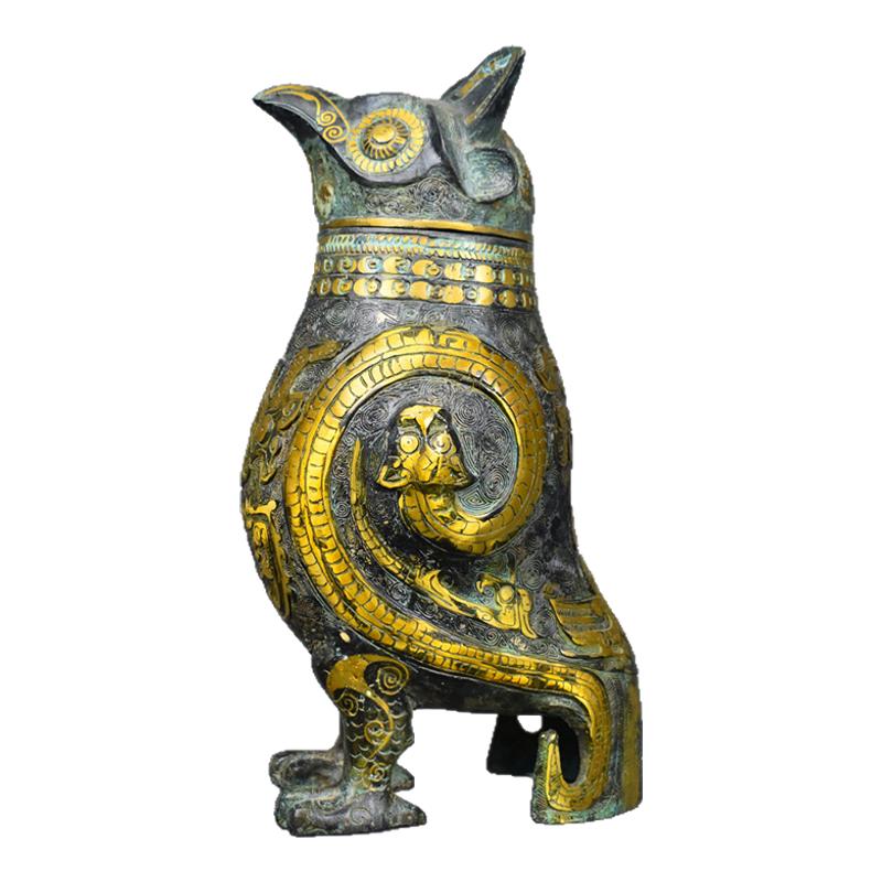 仿古青铜器中式古典摆件