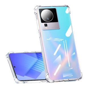 适用iqooneo7se手机壳透明IQOONeo9spro新款保护套竞速版neo8气囊防摔全包6se硅胶vivo爱酷5活力版外壳薄男女