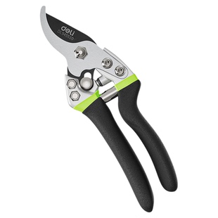 得力剪刀修枝剪果树园艺剪刀园林修粗枝花艺修花剪子修剪树枝剪刀