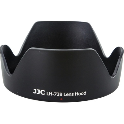 JJC适用佳能EW-73B遮光罩EF-S 18-135mm/17-85mm STM镜头保护罩单反200DII 90D 80d 750D 800D 760D相机配件