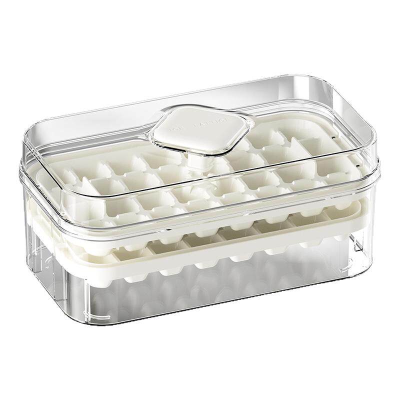 展艺冰块模具大容量按压冰格