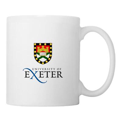 Exon埃克塞特大学马克杯 陶瓷咖啡杯 纪念品 礼品杯 茶水杯子定制