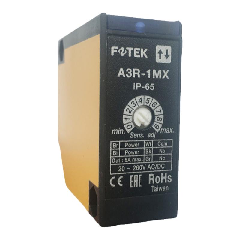 FOTEK台湾阳明A3R-30X-1MX-2MX-4MX 继电器输出5芯漫反射光电开关