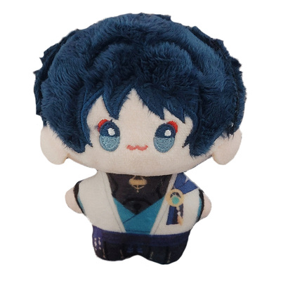 散兵温迪万叶魈原神周边毛绒挂件