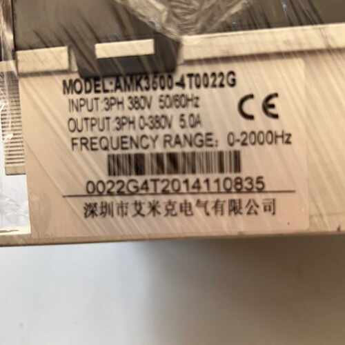 议价艾米克变频器AMK3500-4T0022G AMK3800-