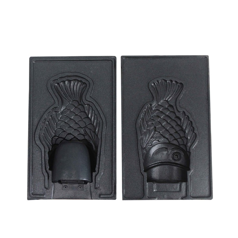 大口鲷鱼烧冰淇淋鲷鱼烧冰激凌鲷鱼烧商用电热烤饼机设备鲷鱼烧机