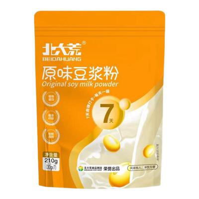 北大荒原味豆浆210g/袋