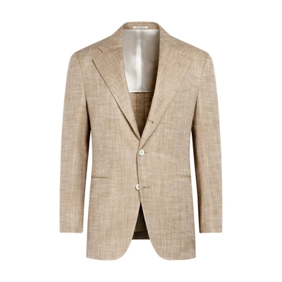 Suitsupply浅棕色西装外套