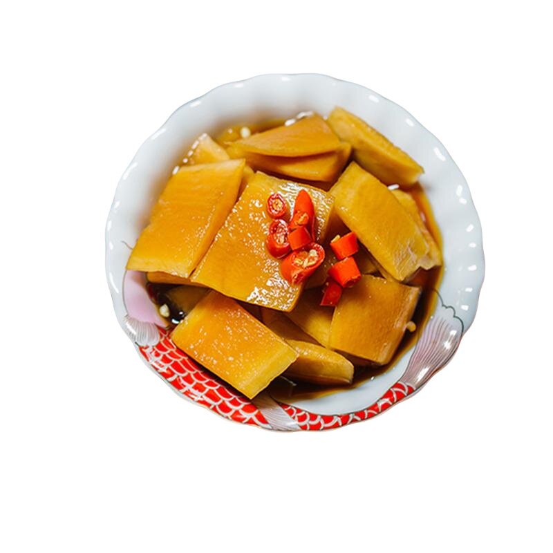娟胖子酸辣萝卜皮180g/袋