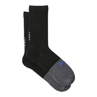 MAAP Division Merino Sock 灰拼黑 骑行袜