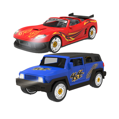 Driven男孩跑车整车组装益智玩具