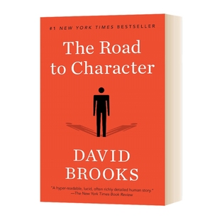 品格之路 The Road to Character 英文原版哲学读物 进口英语书籍