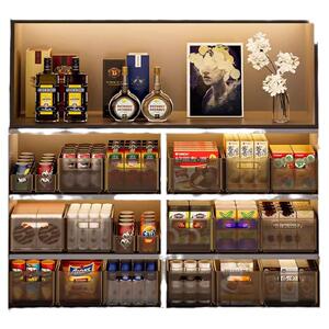 这里空间别浪费了！橱柜收纳盒抽屉式可伸缩卫生间水槽下拉篮厨房