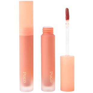 现货秒发!PUCO慕斯唇泥唇釉口红啵啵丝绒哑光白月光13豆沙色mm01