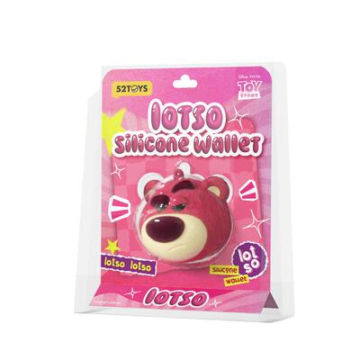 52TOYS迪士尼立体硅胶草莓熊挂件