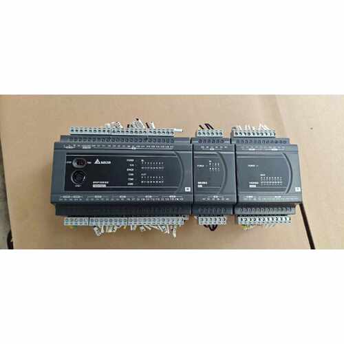 议价-台达PLC一套 DVP32ES200R主机DVP08XM2