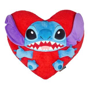 SUNDAY HOME 史迪仔爱心抱枕 迪士尼 史迪奇创意周边靠垫腰枕礼物
