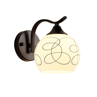 壁灯卧室床头灯现代简约创意北欧led客厅房间楼梯过道墙壁灯具