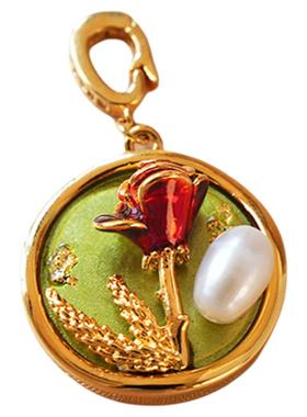 古里雅莫奈花园珍珠项链高级感