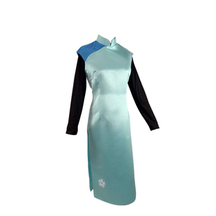 动漫刺客伍六七cos服梅花十三旗袍cosplay衣服古风全套装女假发刀