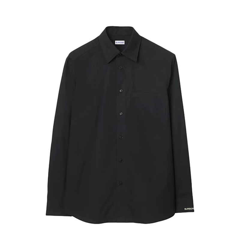【自营】BURBERRY/博柏利男士时尚百搭长袖衬衫开衫