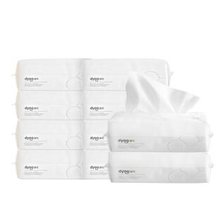 多优云柔洗脸巾80抽婴儿绵柔洁面巾干湿两用一次性毛巾抽取式