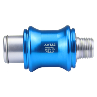 原装亚德客手滑阀滑动开关HSV06/HSV08/HSV10/HSV15/HSV20-SS/FF