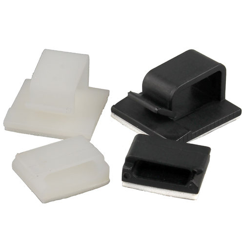 电线固定座WCL系列卡子 带胶自粘式排线夹理线器机箱理线夹FC系列