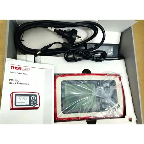 【议价-可维修】THORLS PM100D光功率计 带S121C探头/二手均有货