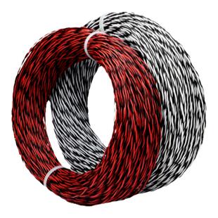 AFS铁氟龙双绞线排线电线0.2/0.35/0.75/1.5平方双芯特氟龙高温线