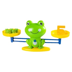 儿童数字青蛙天平早教益智玩具游戏智力开发宝宝认知逻辑思维训练