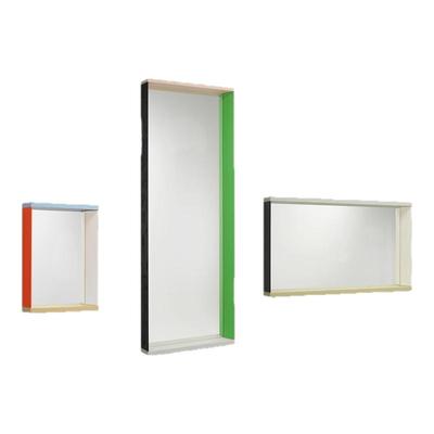 E2正品瑞士vitra Colour Frame Mirrors彩色木框镜穿衣镜子壁挂镜