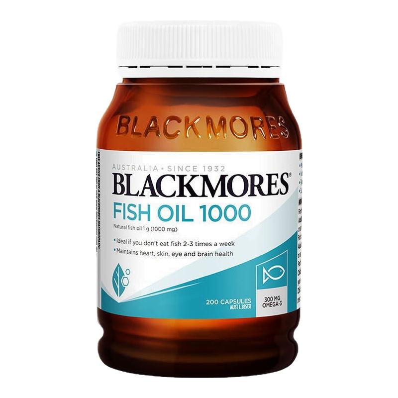 Blackmores澳佳宝深海鱼油200粒