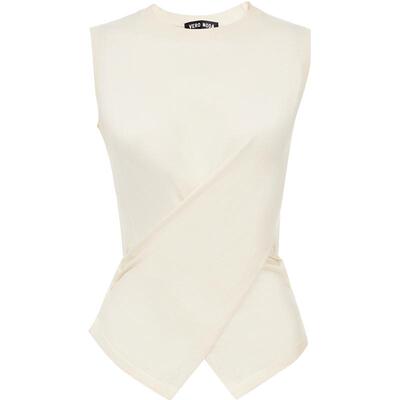 VeroModa针织衫含绵羊毛桑蚕丝