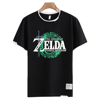 任天堂塞尔达传说王国之泪t恤衫