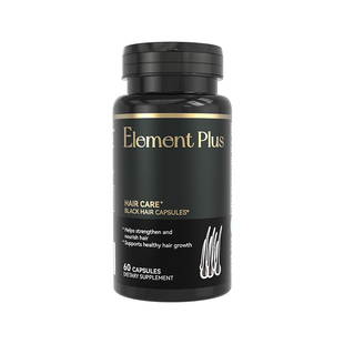 Element Plus乐本加澳洲生物素乌发胶囊护发酪氨酸白黑发维生素片
