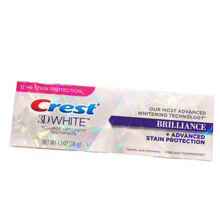 【授权】Crest佳洁士3Dwhite炫白牙膏热感美白去黄去牙渍清洁90g