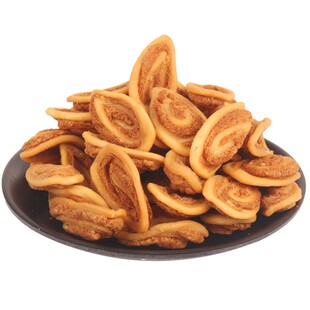 鼠客猫耳朵网红爆款童年怀旧零食小袋装猫耳酥休闲小吃薯片500g