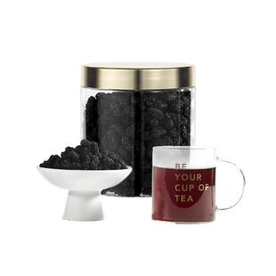 beutea有机认证黑桑葚干无硫熏不染色搭黑枸杞干玫瑰花桑葚干花茶